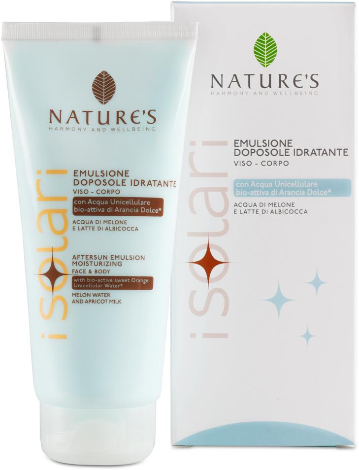 BIOS LINE SPA Nature´s I Solari lotion po opalování na obličej a tělo 400 ml