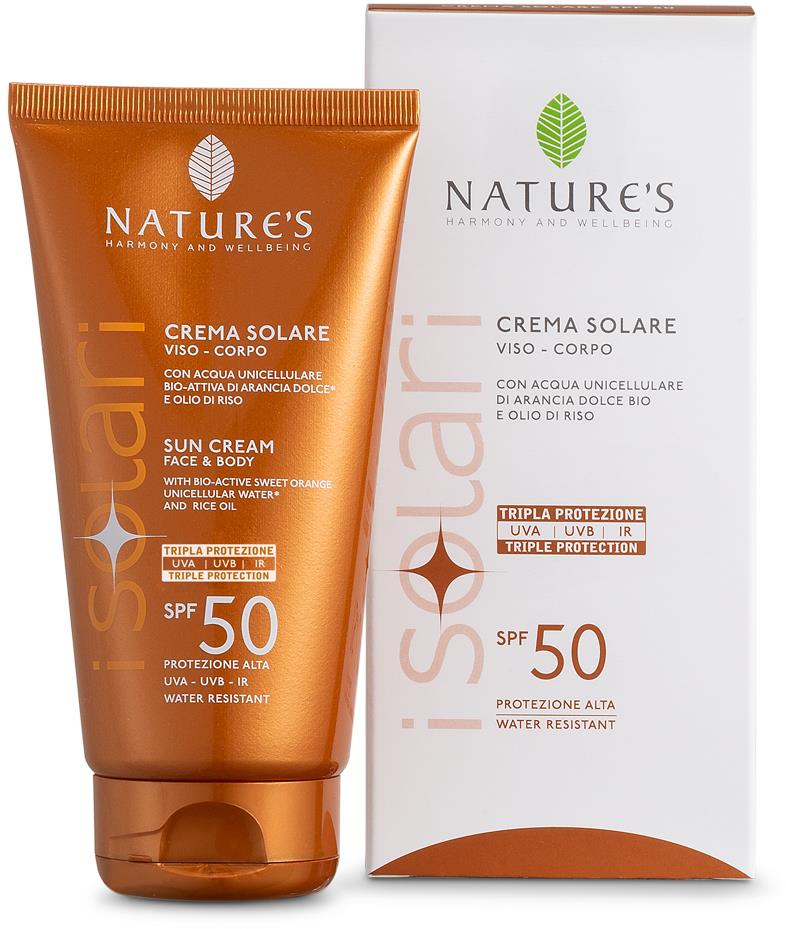BIOS LINE SPA Nature´s I Solari na obličej a tělo SPF 50 150 ml