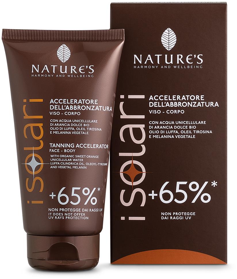 BIOS LINE SPA Nature´s I Solari akcelerátor opálení +65% na obličej a tělo 50 ml