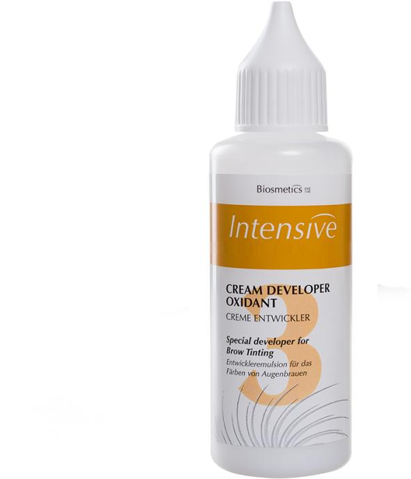 BIOSMETICS Krémový aktivátor barvy 3 %, 50 ml