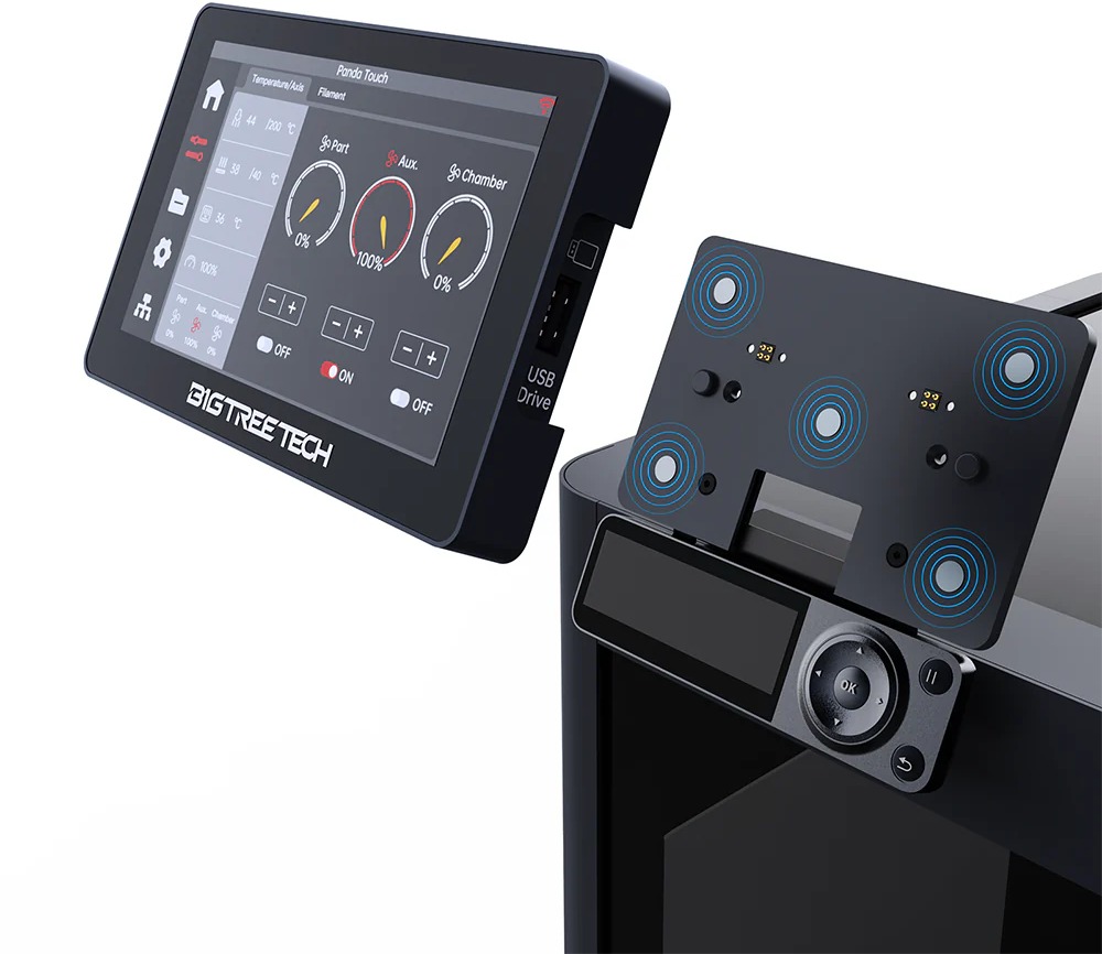 BIQU Panda Touch V1.1.1 dotykový ovládací panel pro 3D tisk