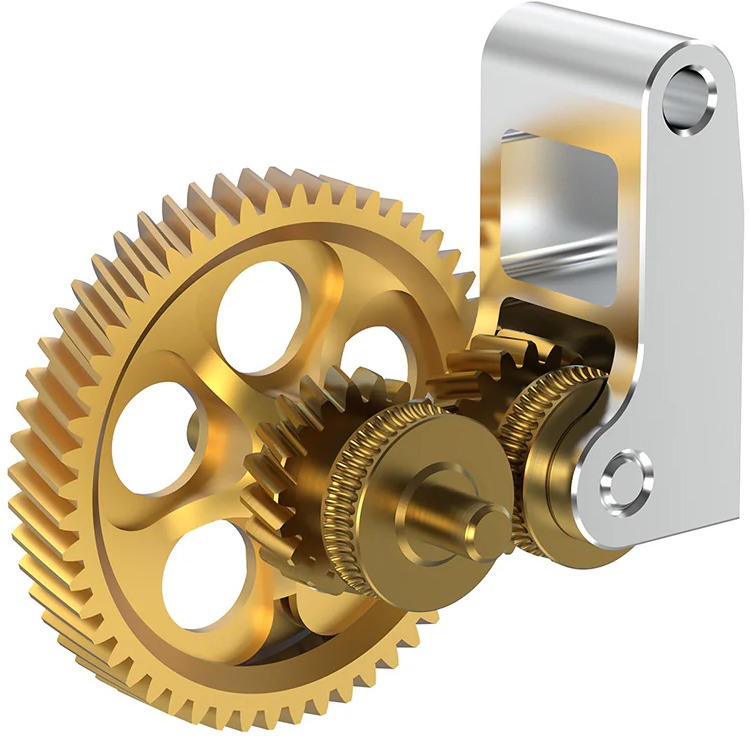 BIQU Panda Claw Hardended Gear Set pro 3D tiskárny X1 a P1