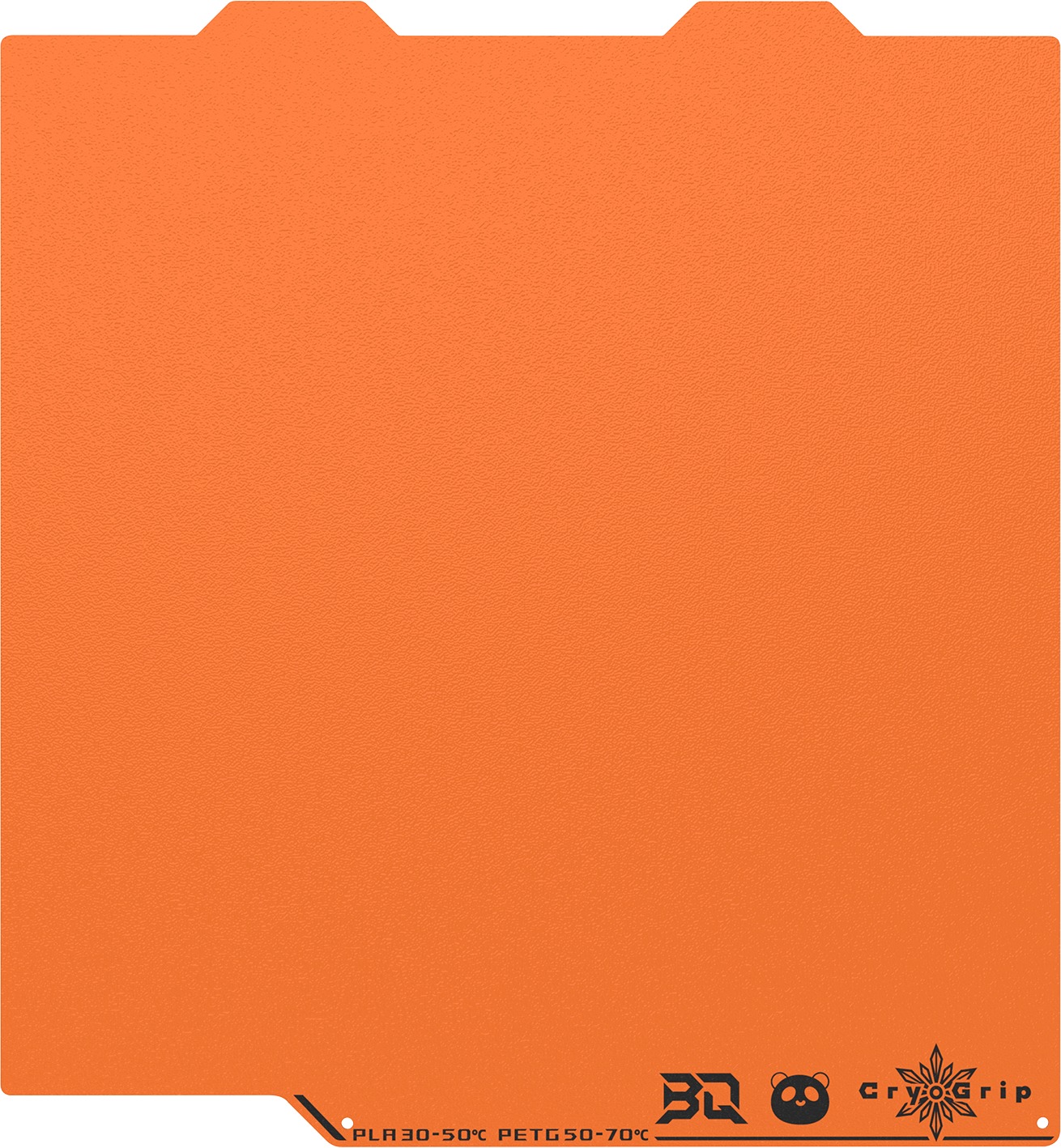 BIQU CryoGrip Pro Frostbite Orange for A1 Mini