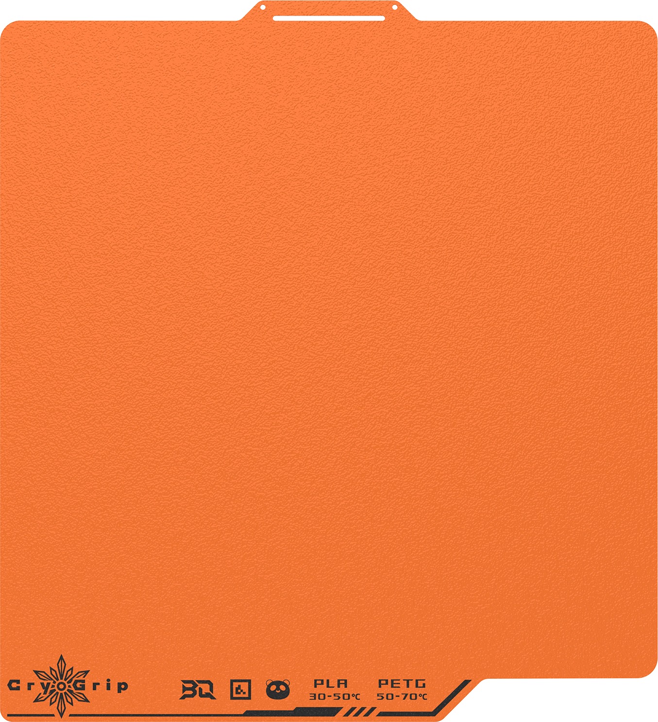 BIQU CryoGrip Pro Frostbite Orange for P1,P2,X1,A1