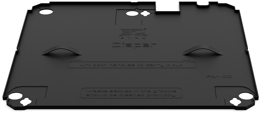 BIQU Panda Diaper Elegoo CC - výjimečná 3D tiskárna