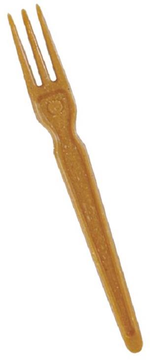 Bittner Napichovátko/vidlička na hranolky (WPC) 8 cm, 1000 ks