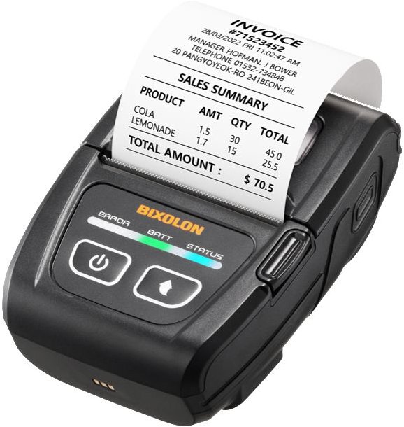 Bixolon SPP-C200 mobilní tiskárna