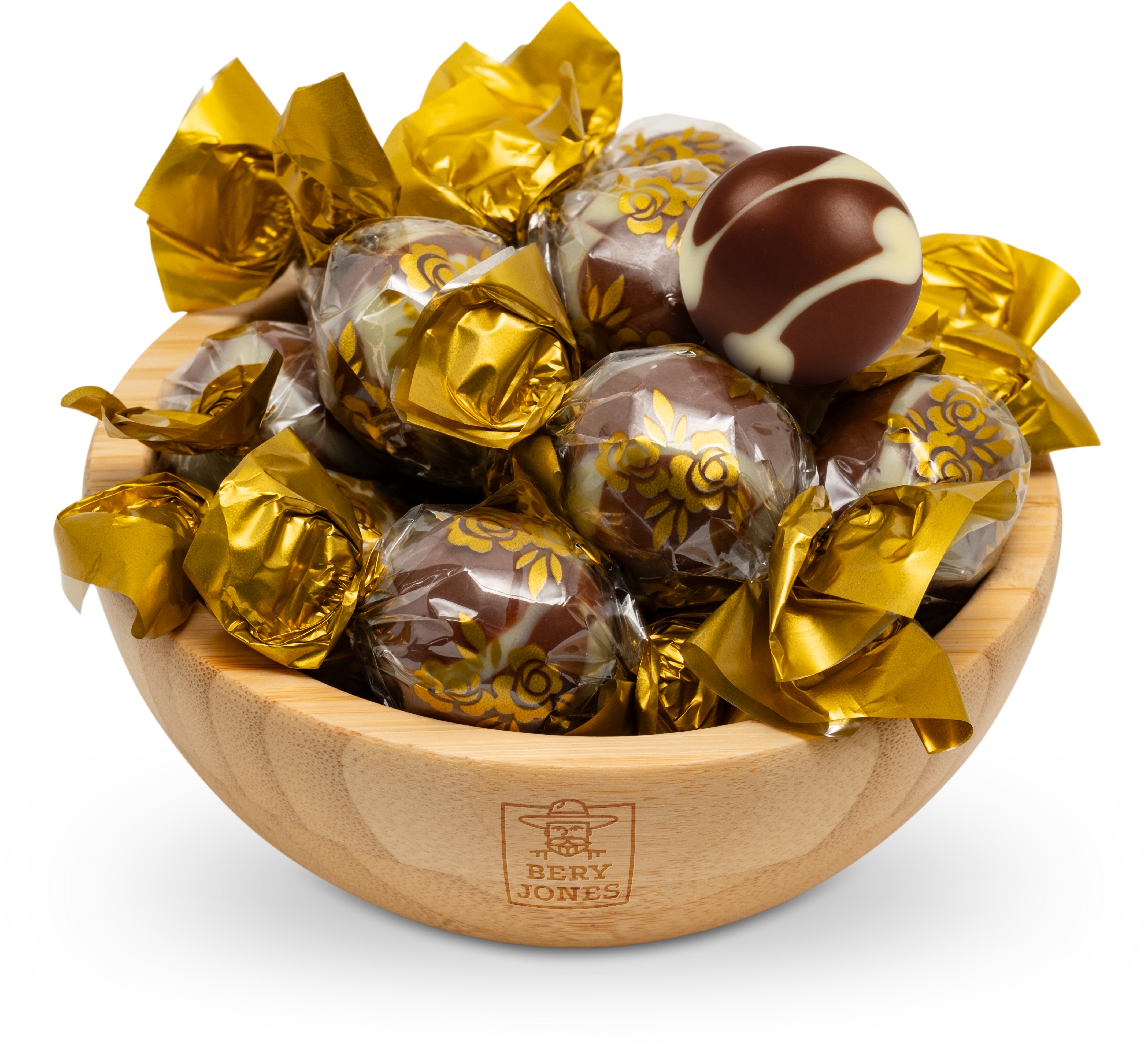 Bery Jones Pralinky mléčná čokoláda dubajský styl 730g