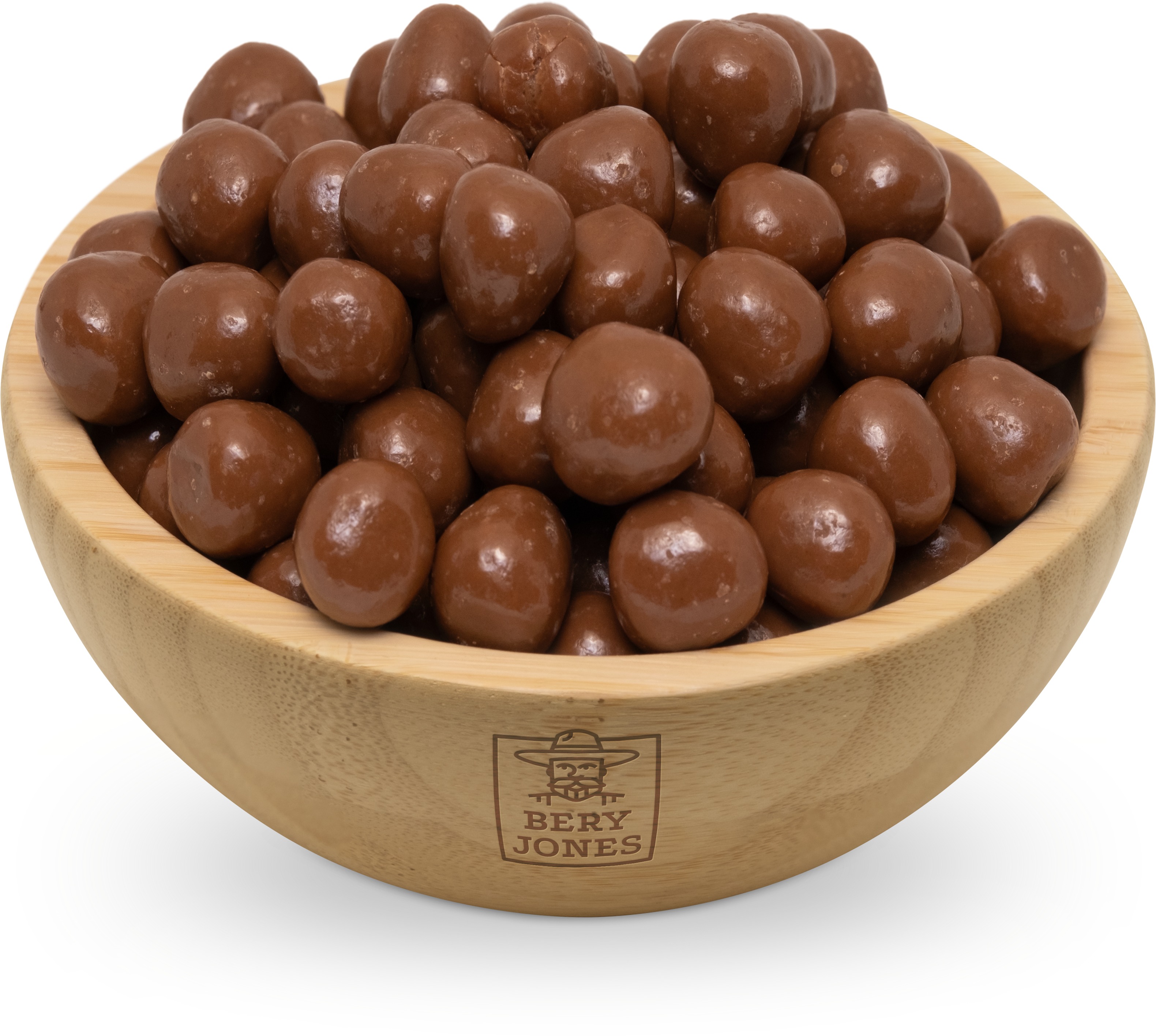 Bery Jones Banánové želé v mléčné čokoládě 250g