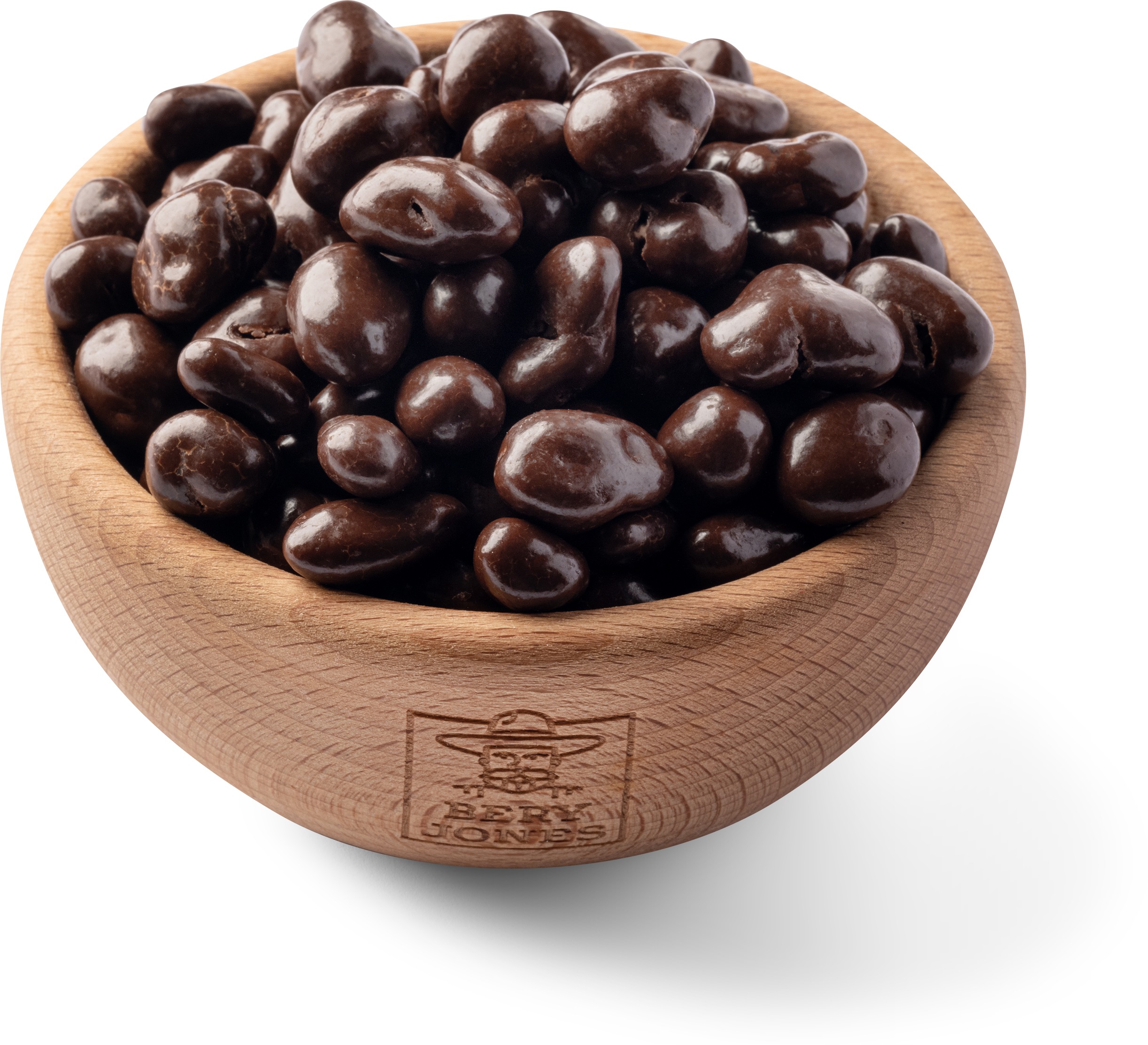 Bery Jones Brusinky v hořké čokoládě 500g