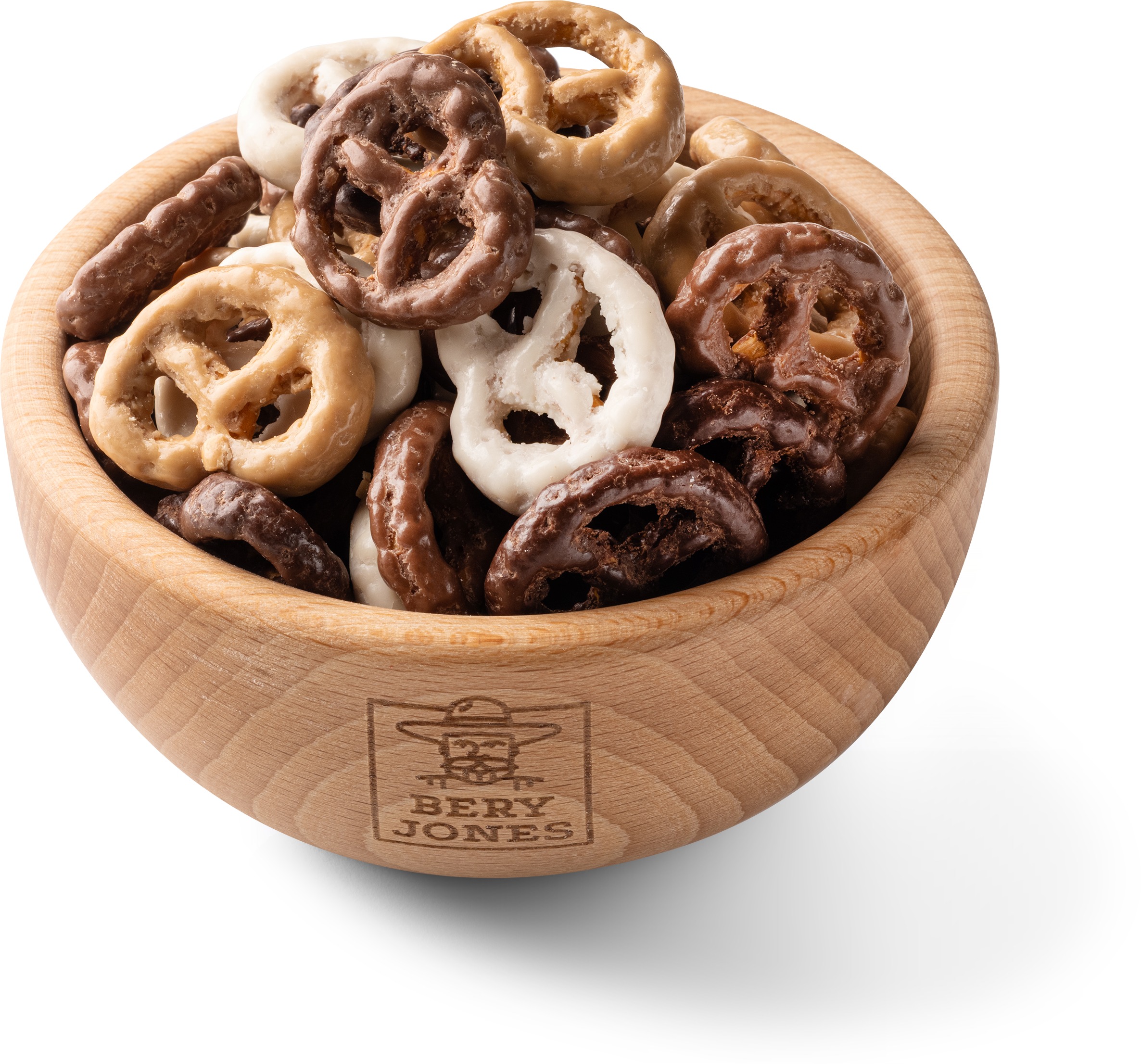 Bery Jones Preclíky v čokoládě mix 500g