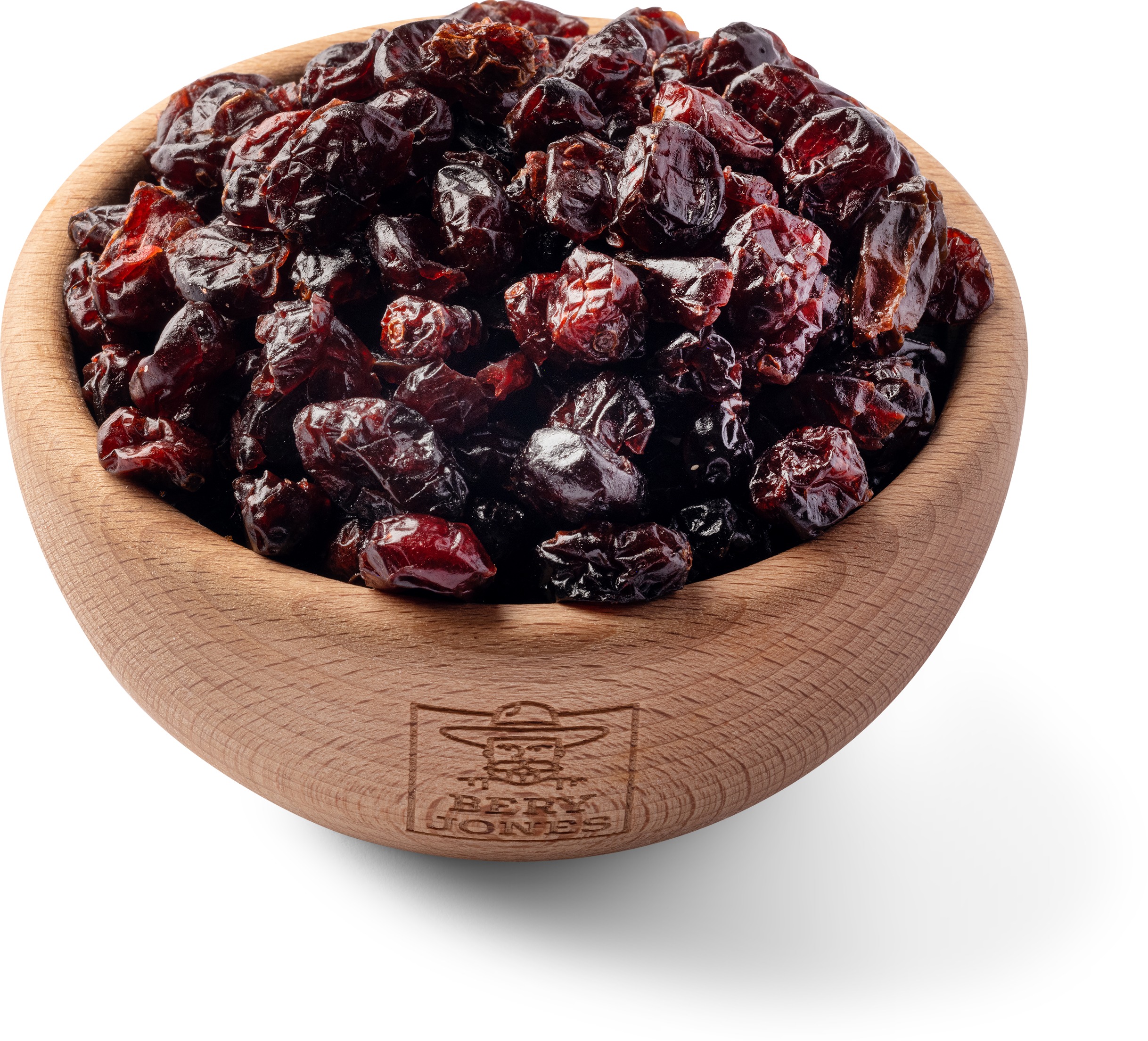 Bery Jones Brusinky sušené proslazené (Klikva velkoplodá) 1kg