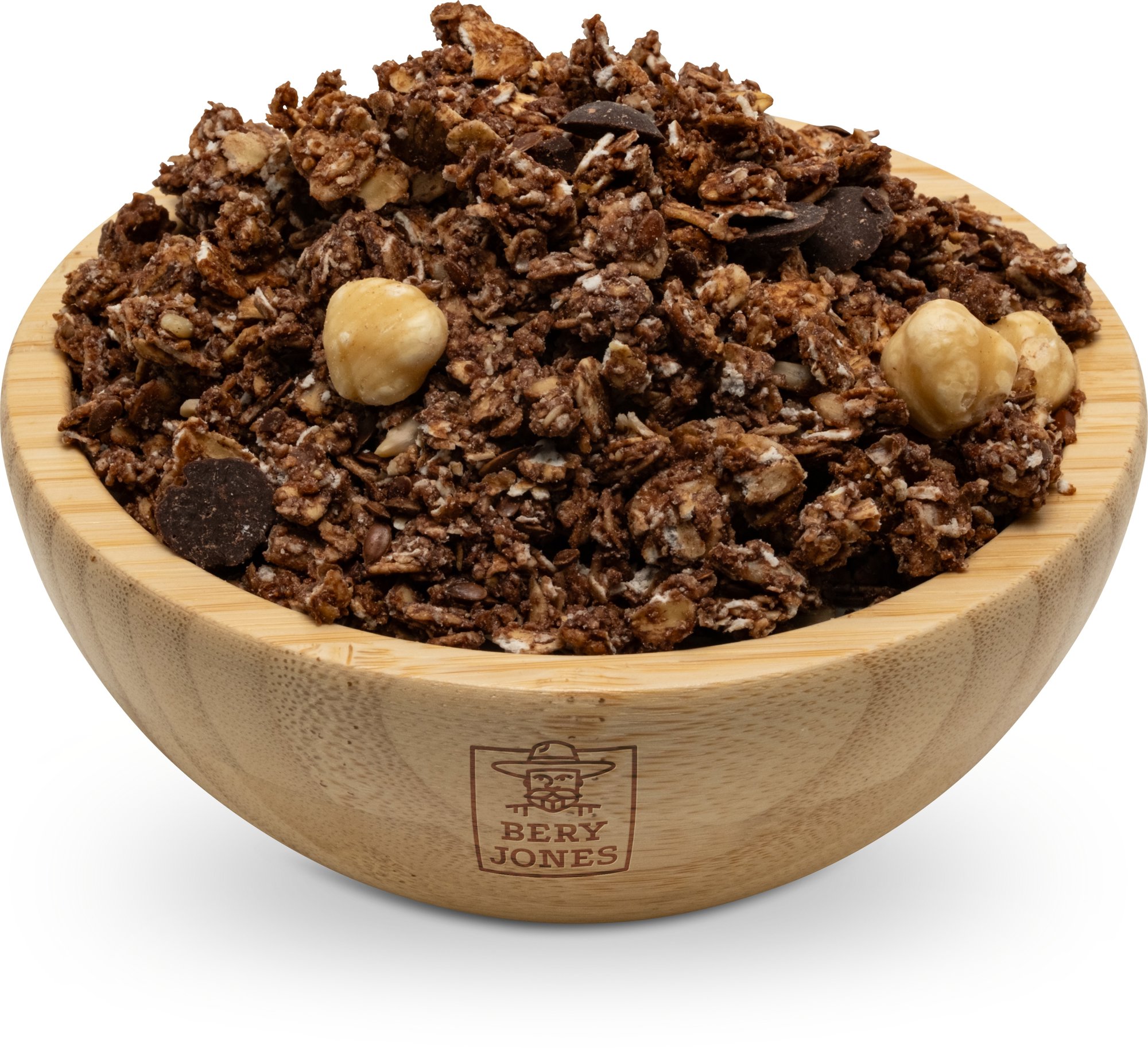 Bery Jones Granola prémiová čokoládová bezlepková 420g
