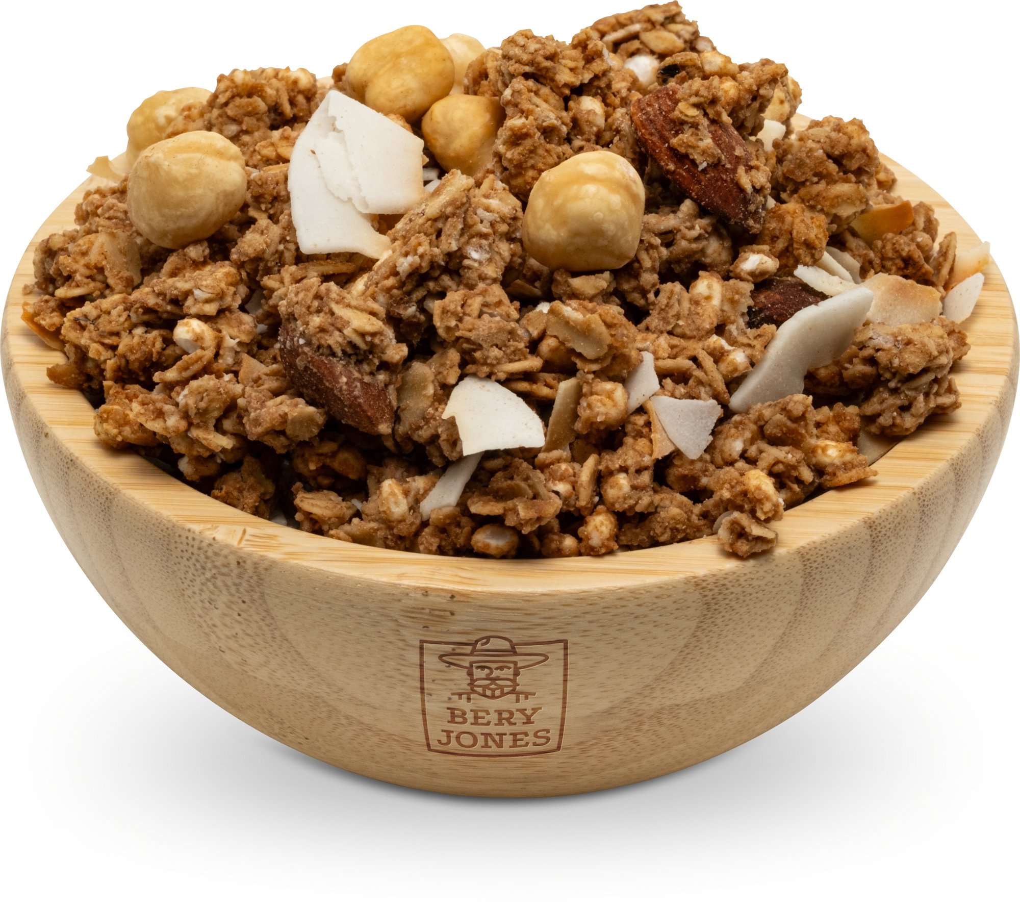 Bery Jones Granola prémiová ořechová bezlepková 420g