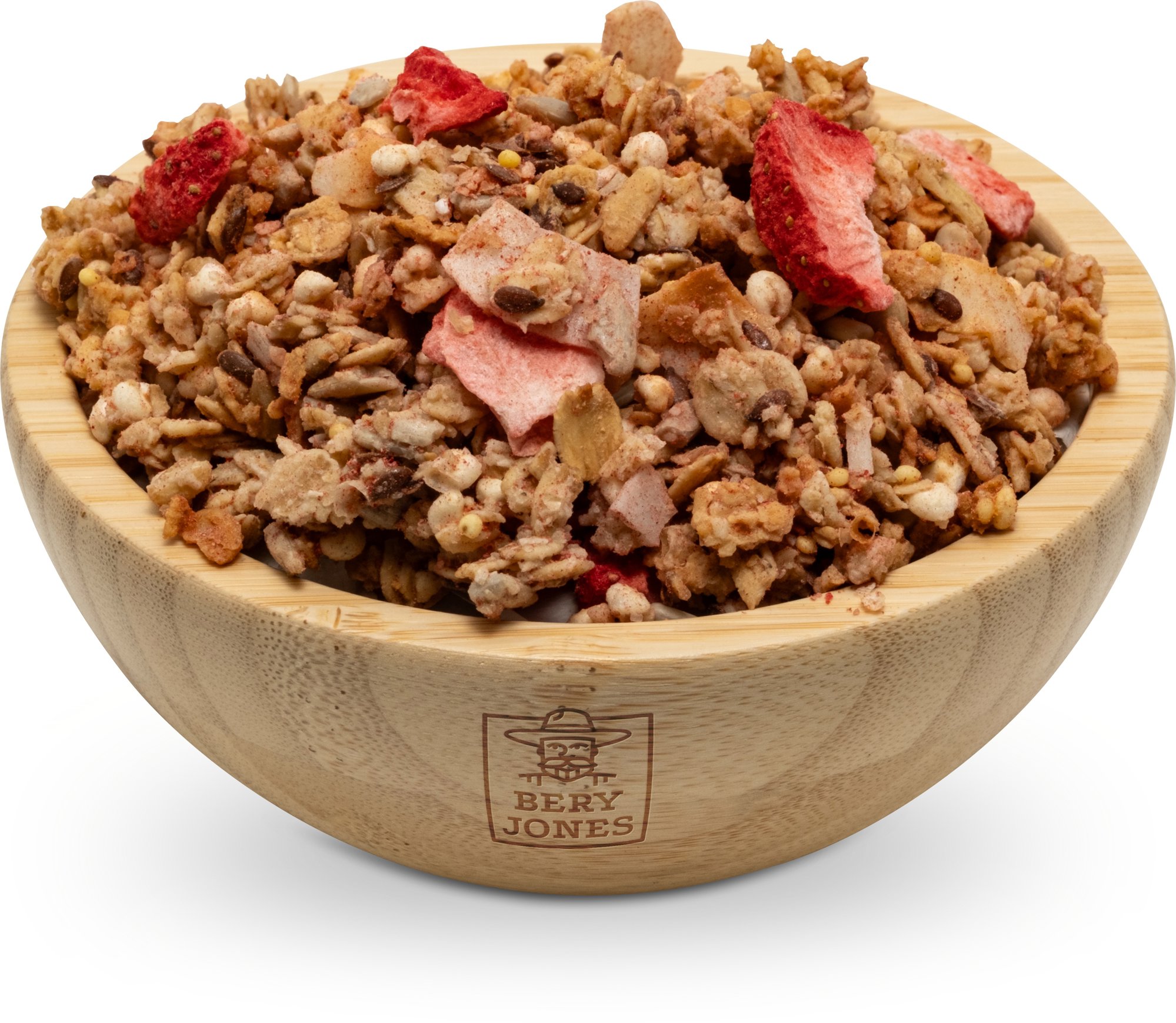 Bery Jones Granola prémiová jahodová bezlepková 420g