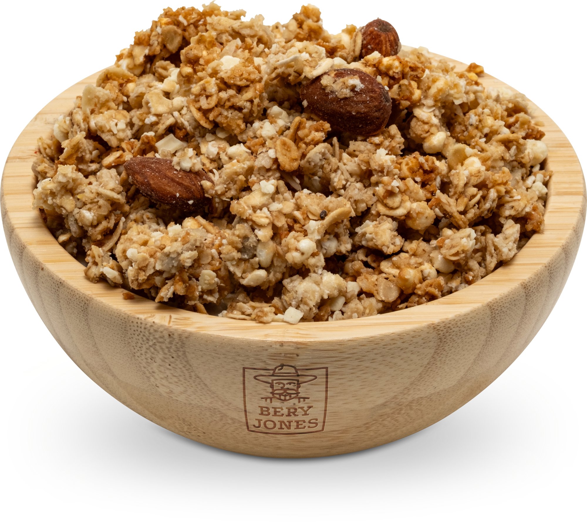 Bery Jones Granola prémiová s bílou čokoládou bezlepková 420g