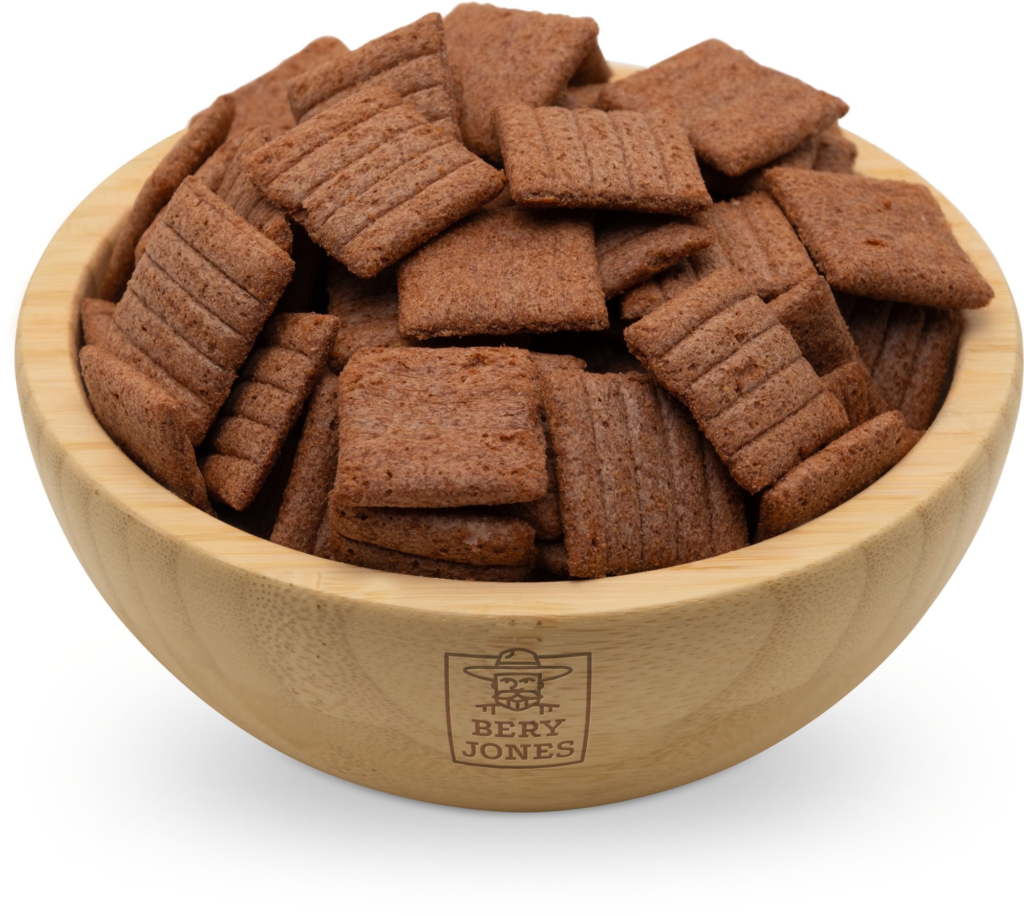 Bery Jones Křehké polštářky s vanilkovou náplní bezlepkové zdroj vlákniny 500g