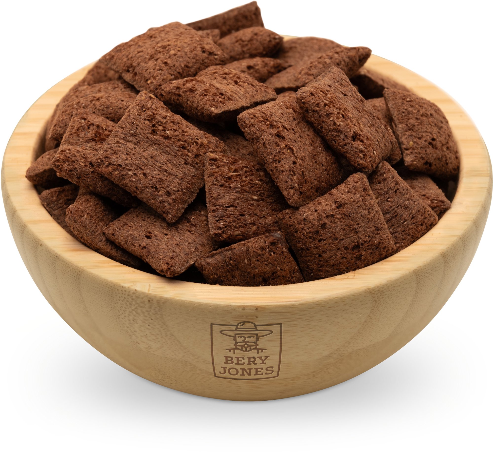 Bery Jones Křehké polštářky s čokoládovou náplní bezlepkové zdroj vlákniny 500g