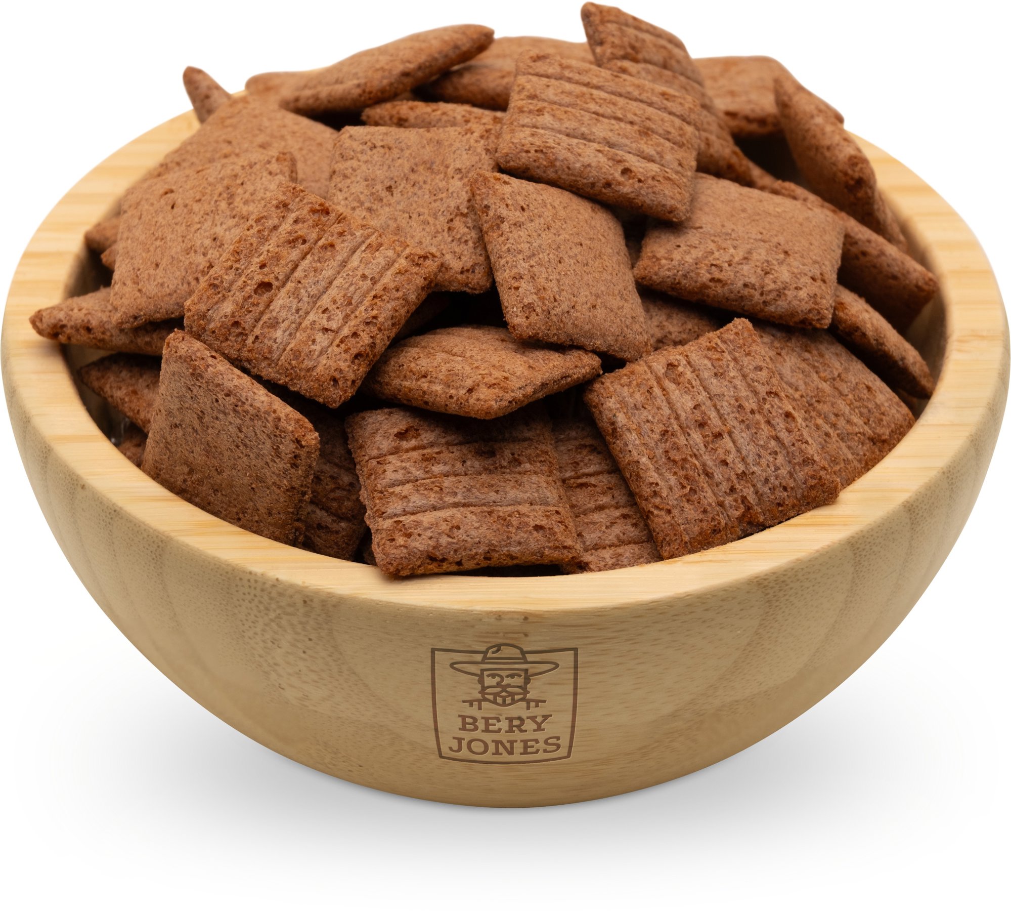 Bery Jones Křehké polštářky s jahodovou náplní bezlepkové zdroj vlákniny 500g