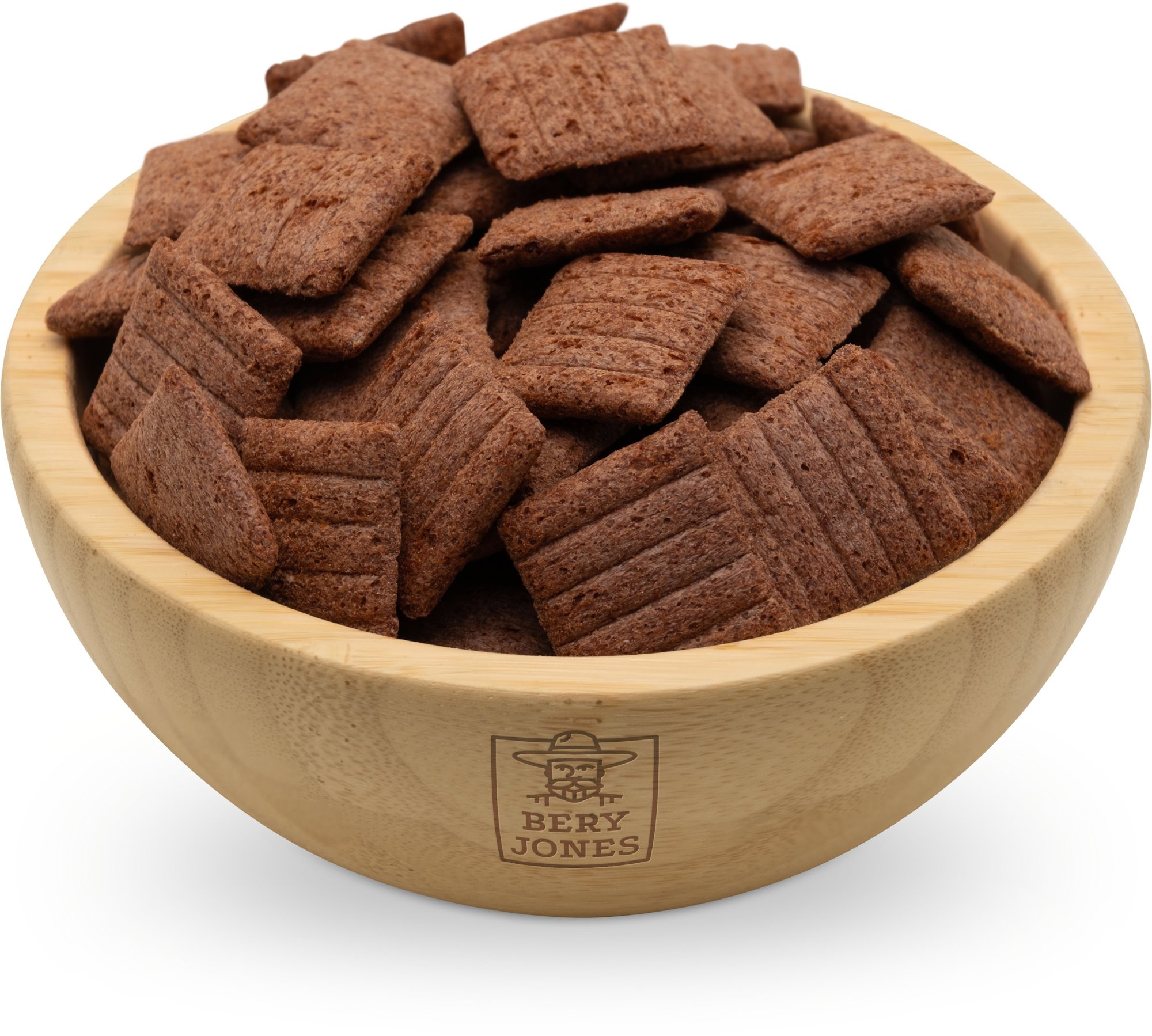 Bery Jones Křehké polštářky s banánovou náplní bezlepkové zdroj vlákniny 500g