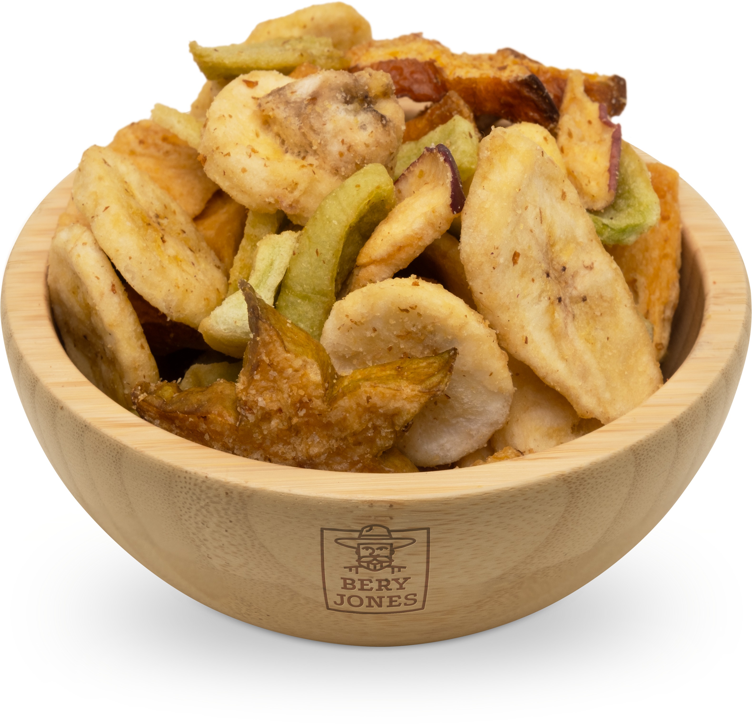 Bery Jones Chipsy ovocné mix 100g