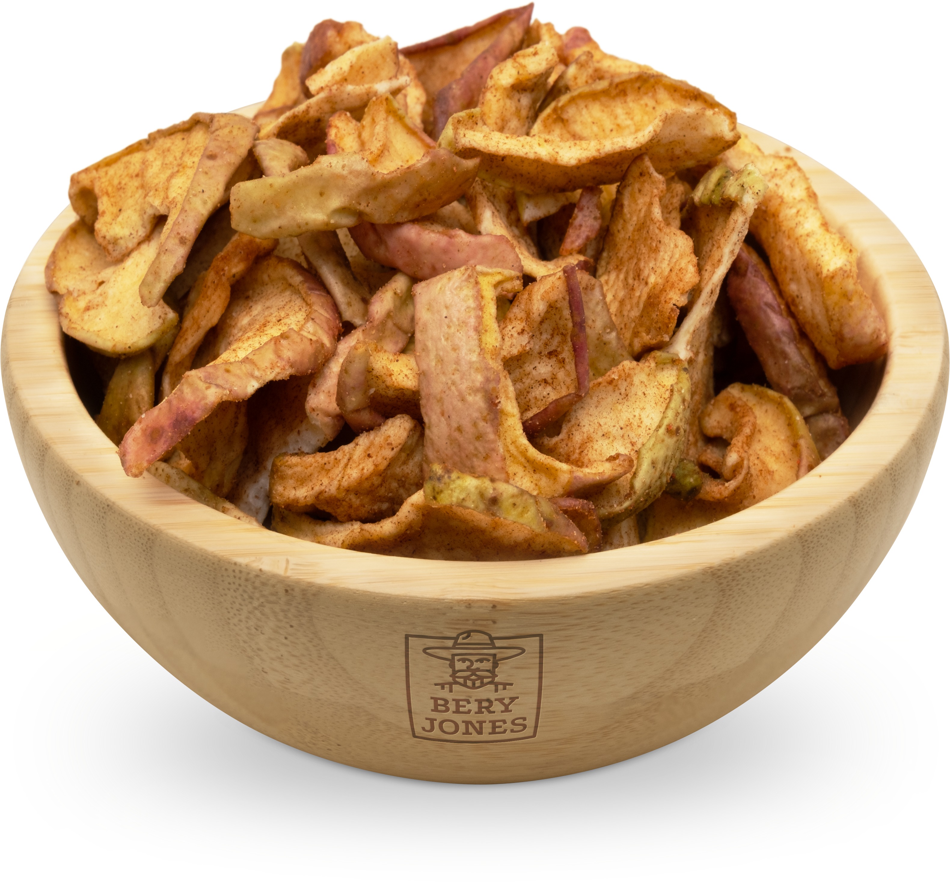 Bery Jones Chipsy ovocné jablko se skořicí 100g