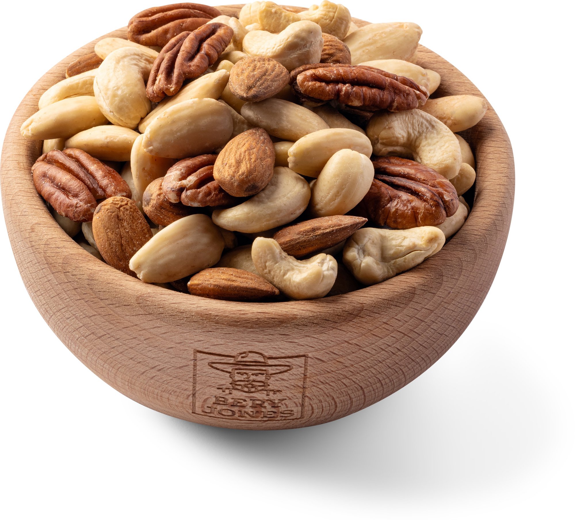 Bery Jones Směs ořechů natural 500g