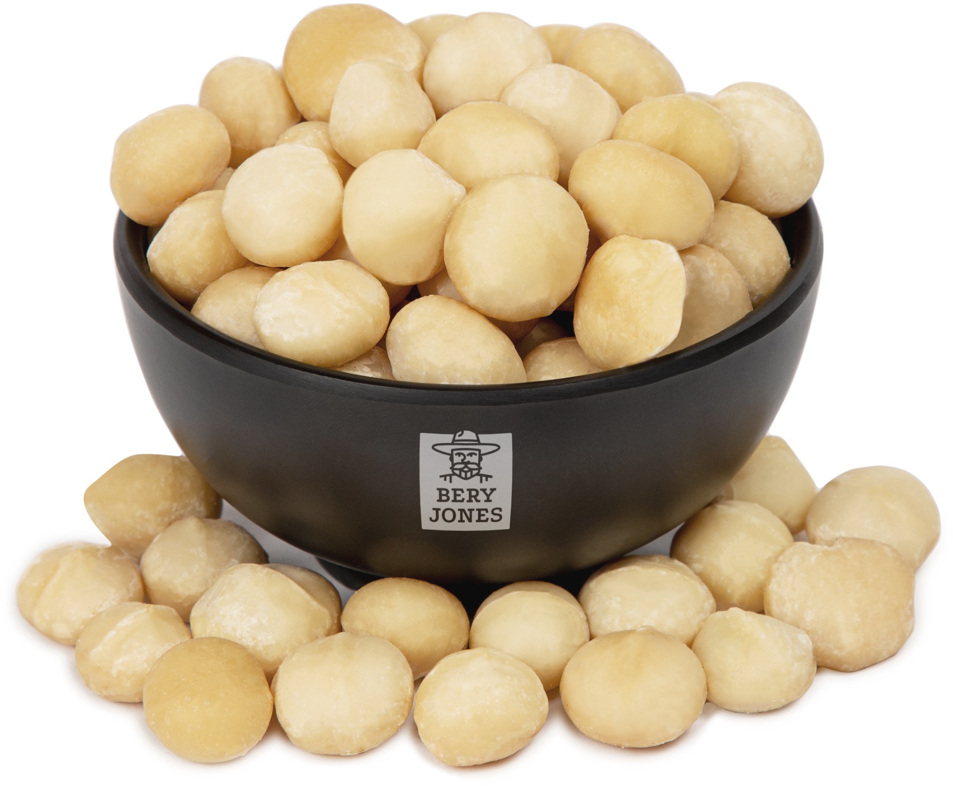 Bery Jones Makadamové ořechy natural Jižní Afrika 500g