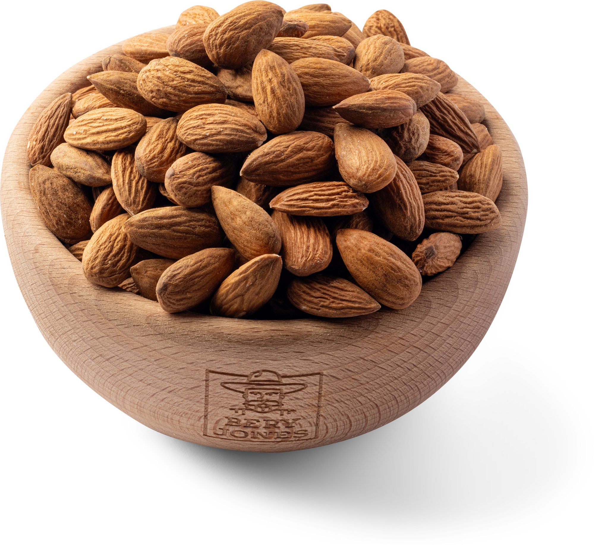 Bery Jones Mandle odrůda Carmel natural USA 500g