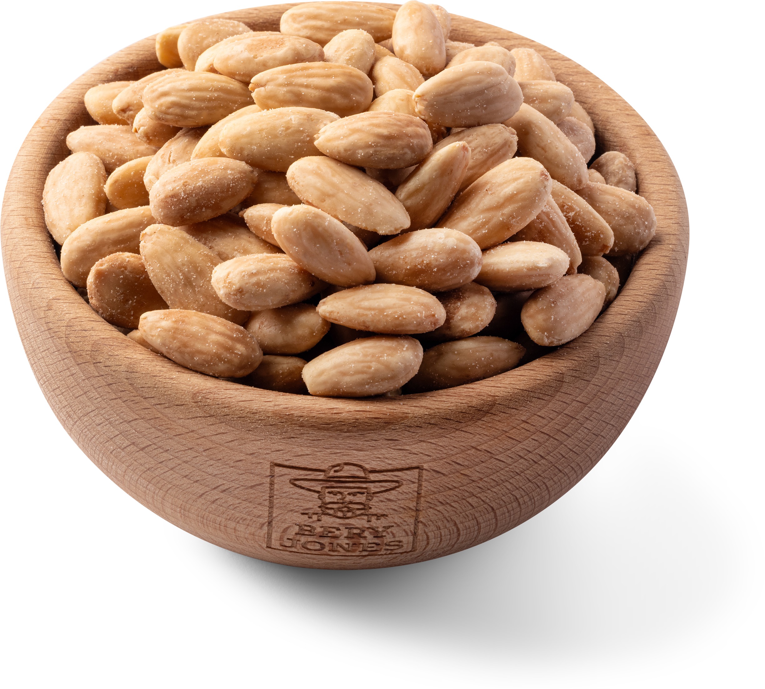 Bery Jones Mandle odrůda Carmel loupané, pražené solené USA 1kg