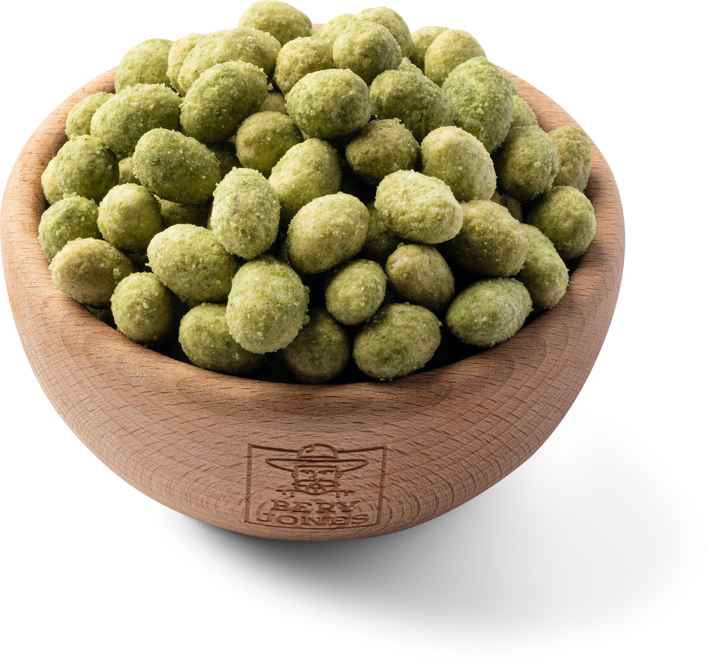Bery Jones Arašídy ve wasabi jemně pálivé 750g
