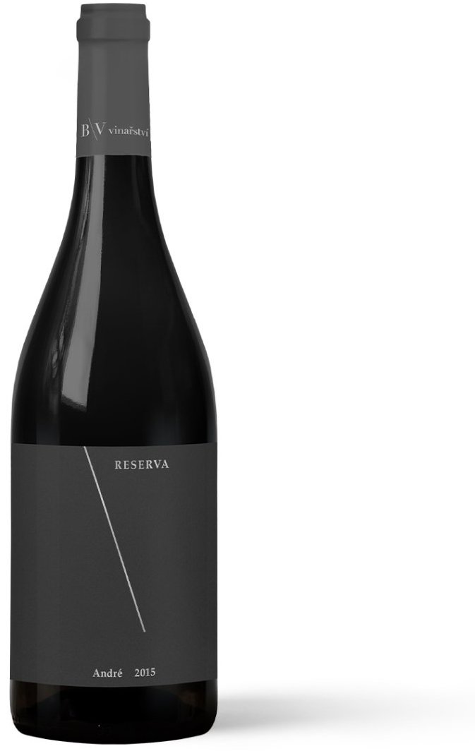 B\V vinařství, André Rezerva, 2015, 0,75 l, 12,5 %