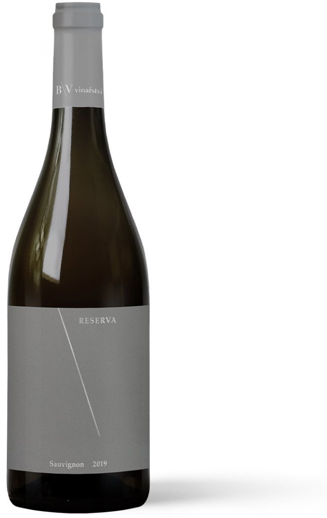 B\V vinařství, Sauvignon Rezerva, 2019, 0,75 l, 14,5 %
