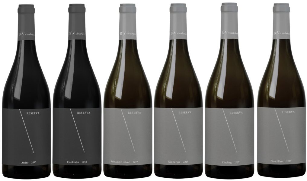 B\V vinařství, Mamma Mia, Reserva!, 6 × 0,75 l