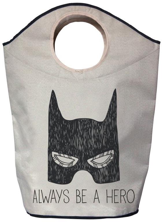 Butter Kings Koš na prádlo a hračky batman - be a hero 60 l