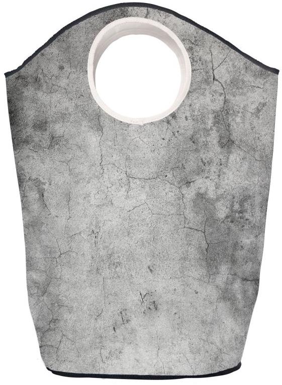 Butter Kings Koš na prádlo cement concrete 60 l