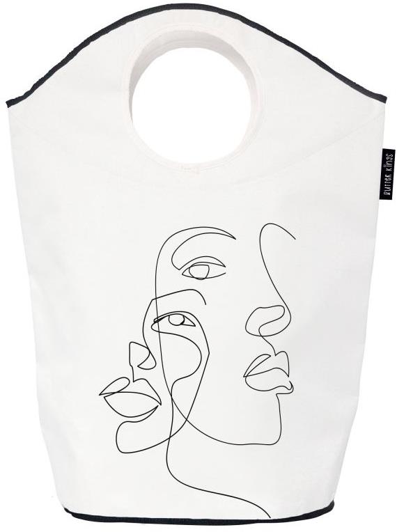 Butter Kings Koš na prádlo infinity 60 l
