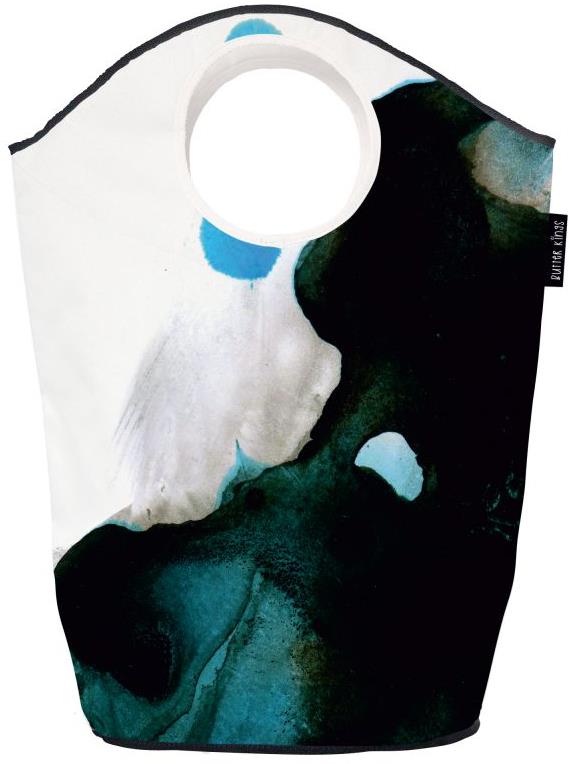 Butter Kings Koš na prádlo ink art 60 l