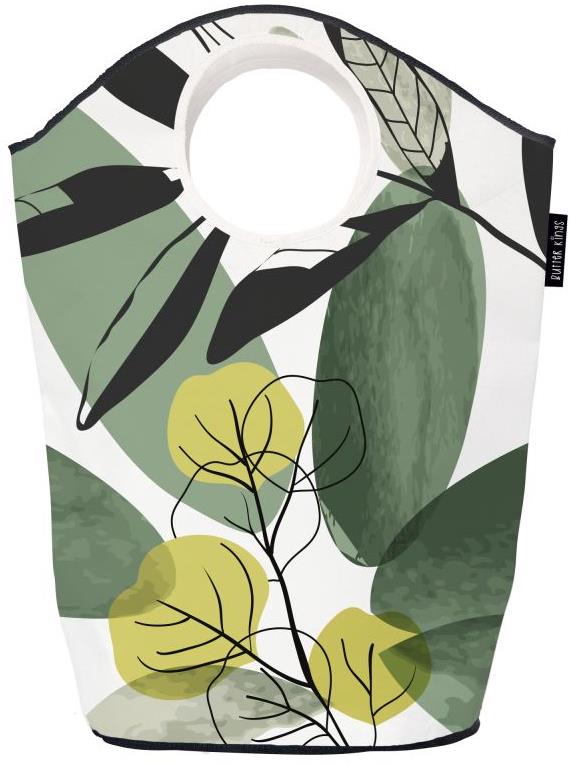 Butter Kings Koš na prádlo shades of green 1 60 l