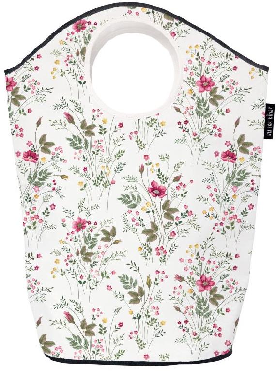 Butter Kings Koš na prádlo wildflowers 60 l