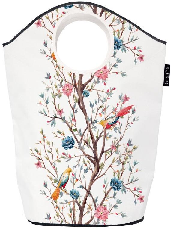 Butter Kings Koš na prádlo blooming tree 80 l