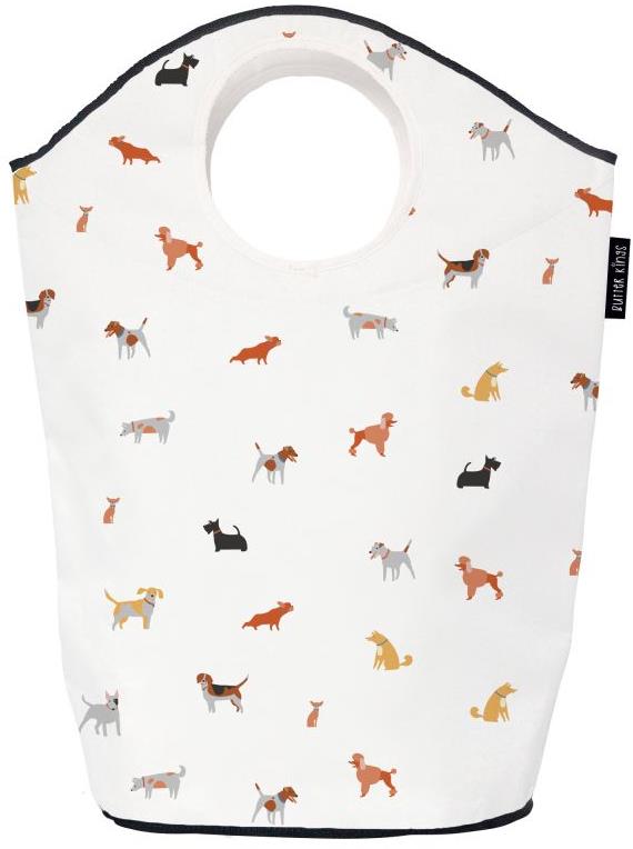 Butter Kings Koš na prádlo dog land 80 l