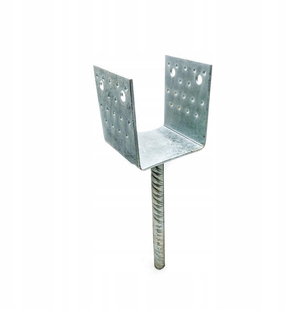 BKshop PSS 100 Patka sloupku široká 101 × 125 × 100 × 4 mm