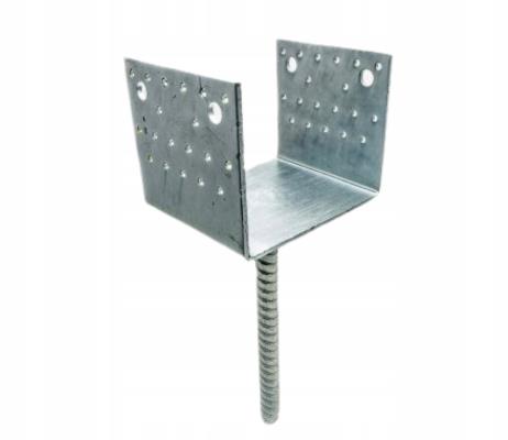 BKshop PSS 120 Patka sloupku široká 120 × 120 × 120 × 4 mm