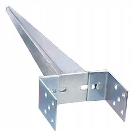 BKshop PSG 80-160 Patka sloupku k zarážení 80-160 × 710 × 2 mm