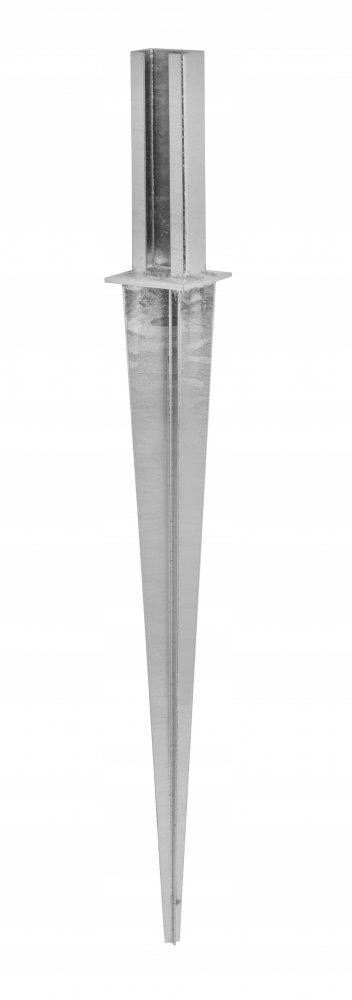 Bkshop PSGM Patka sloupku plotová k zarážení, 55 × 35 mm