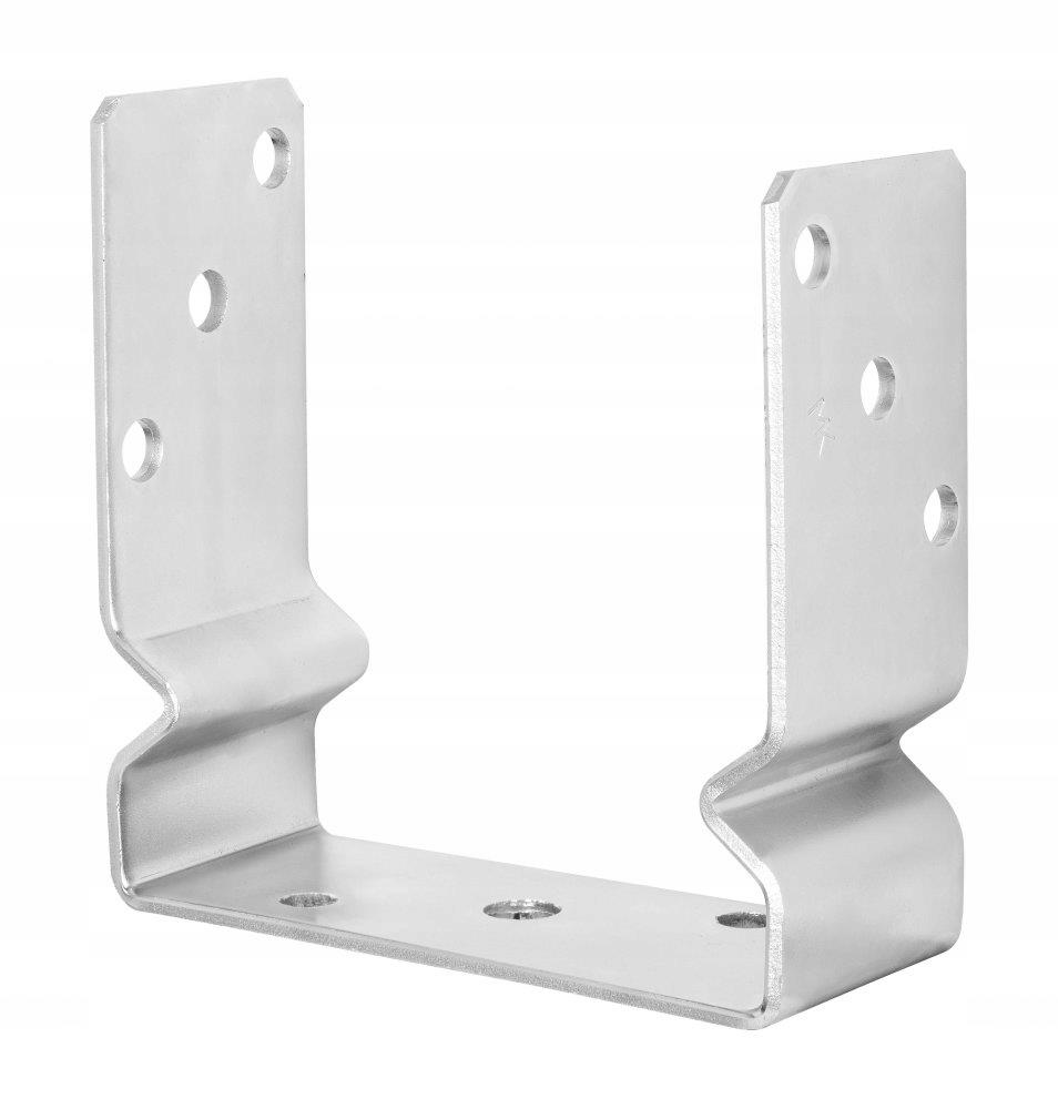 Bkshop UZ 150 Patka sloupku s prolisem, 150 × 60 × 4 mm