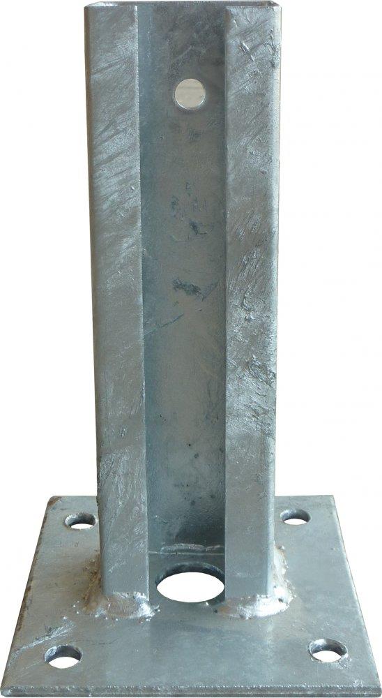 Bkshop PSPM Patka sloupku plotová k příšroubování, 55 × 35 mm