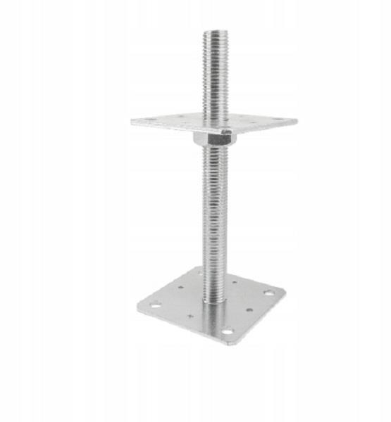 Bkshop PSR 110 Patka sloupku stavitelná šroubem, 110 × 250 mm/M24