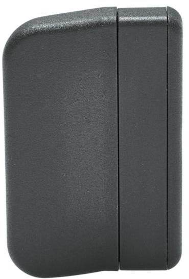 Blaugelb Balkonové madlo plast antracit 70,5 × 45 mm